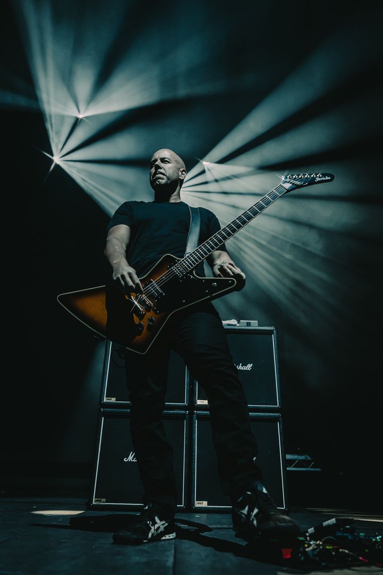 Car Bomb performing live at AEC Theatre in Adelaide